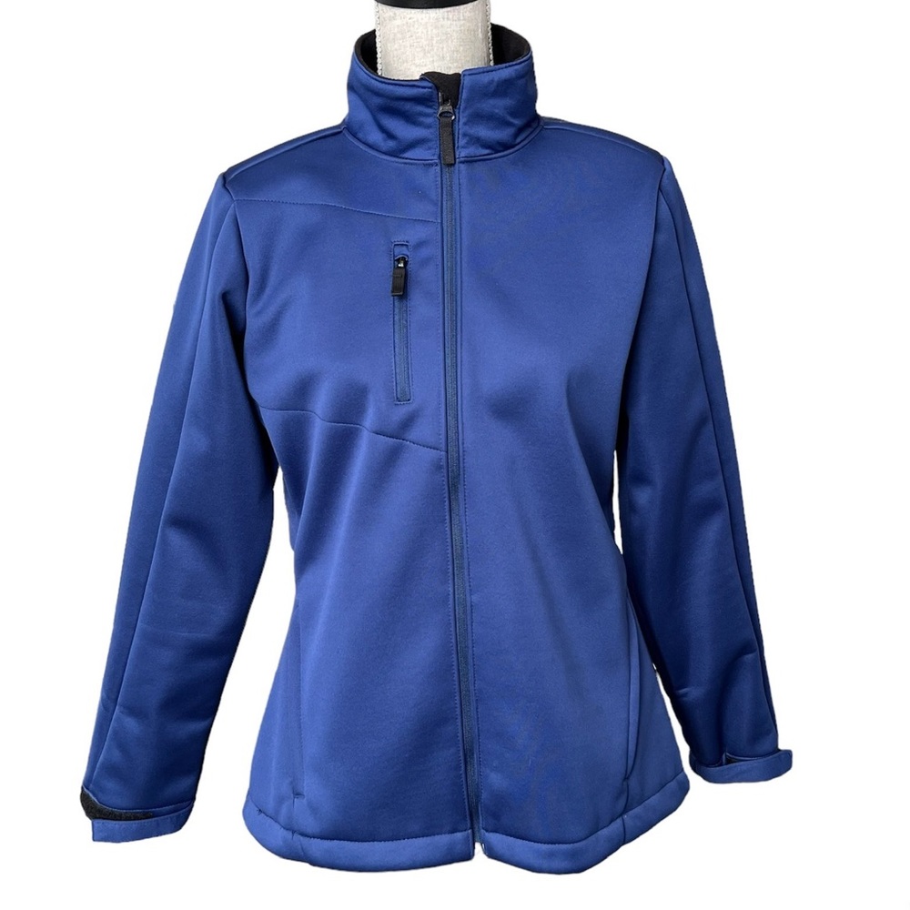 Antigua Jacket Womens Light Weight Cold Weather Water Resistant Coat Large